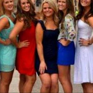 Lilly Pulitzer navy dress